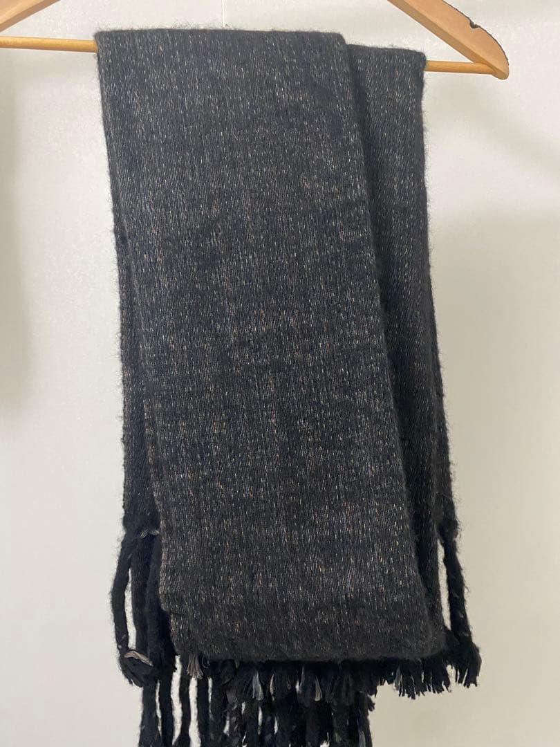 CTHY YAK WOOL FRINGE STOLE まとめ