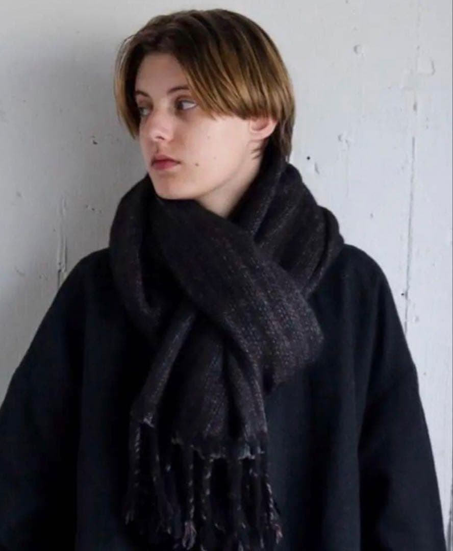 CTHY YAK WOOL FRINGE STOLE まとめ