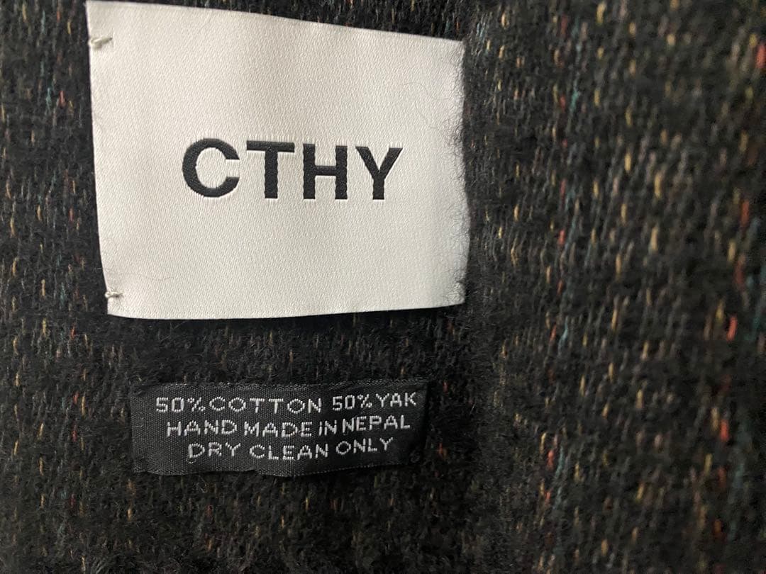 CTHY YAK WOOL FRINGE STOLE まとめ