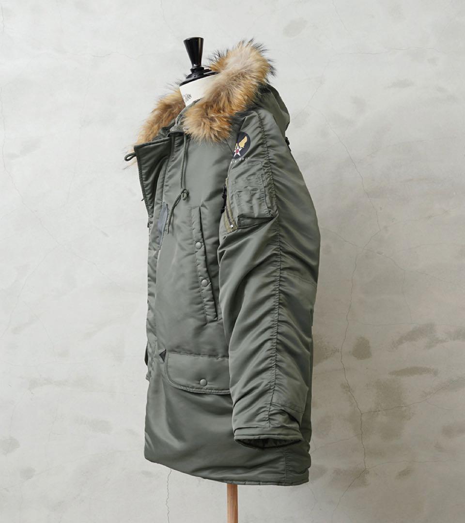 完売品 米軍 初期型 N-3B VINTAGE フライトジャケット waiper
