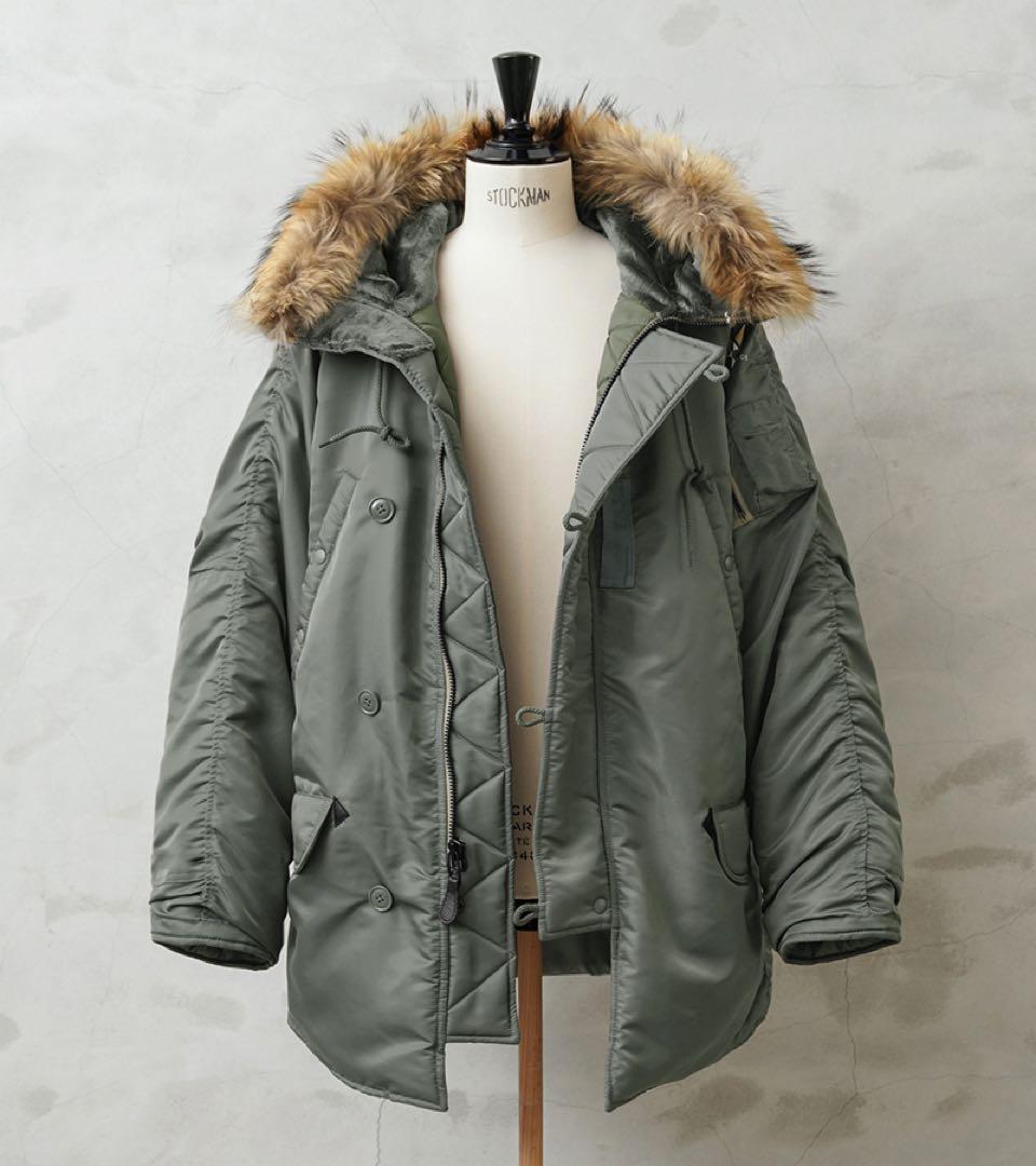 完売品 米軍 初期型 N-3B VINTAGE フライトジャケット waiper