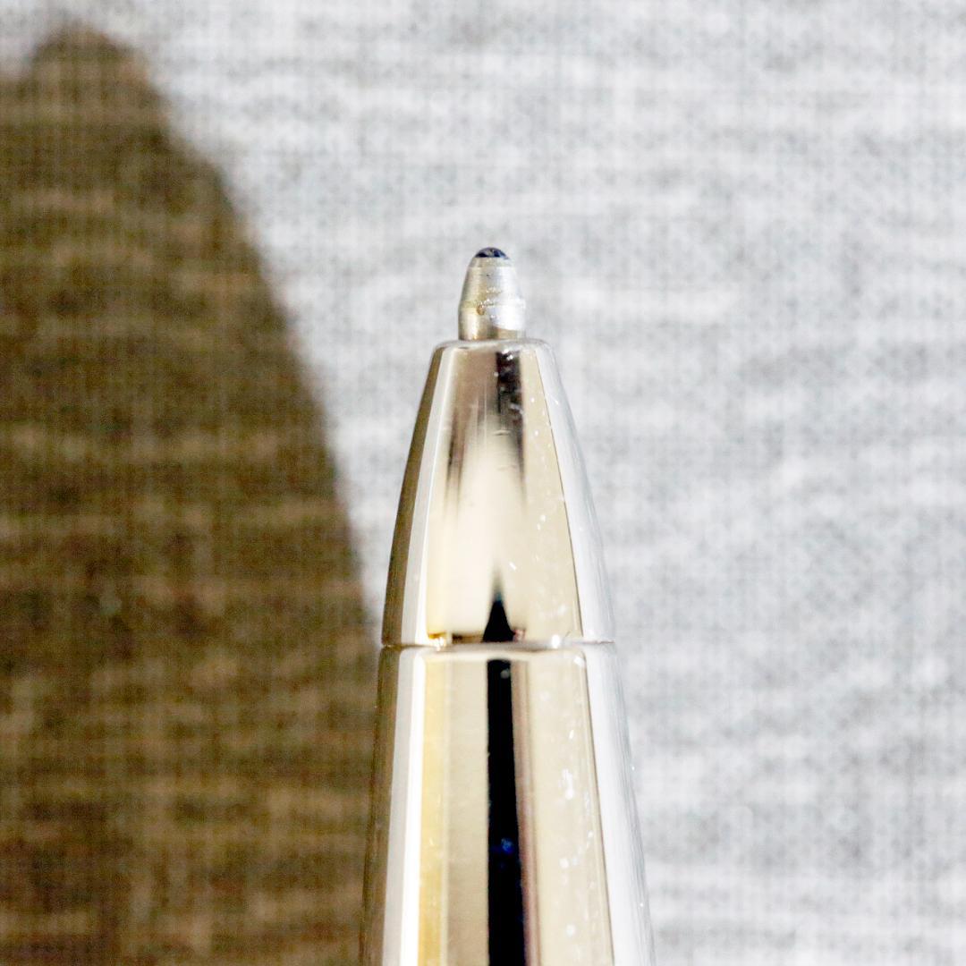 【送料込み】デュポン ボールペン エリプシス シルバーカラー