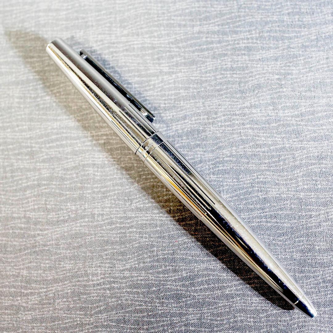 【送料込み】デュポン ボールペン エリプシス シルバーカラー