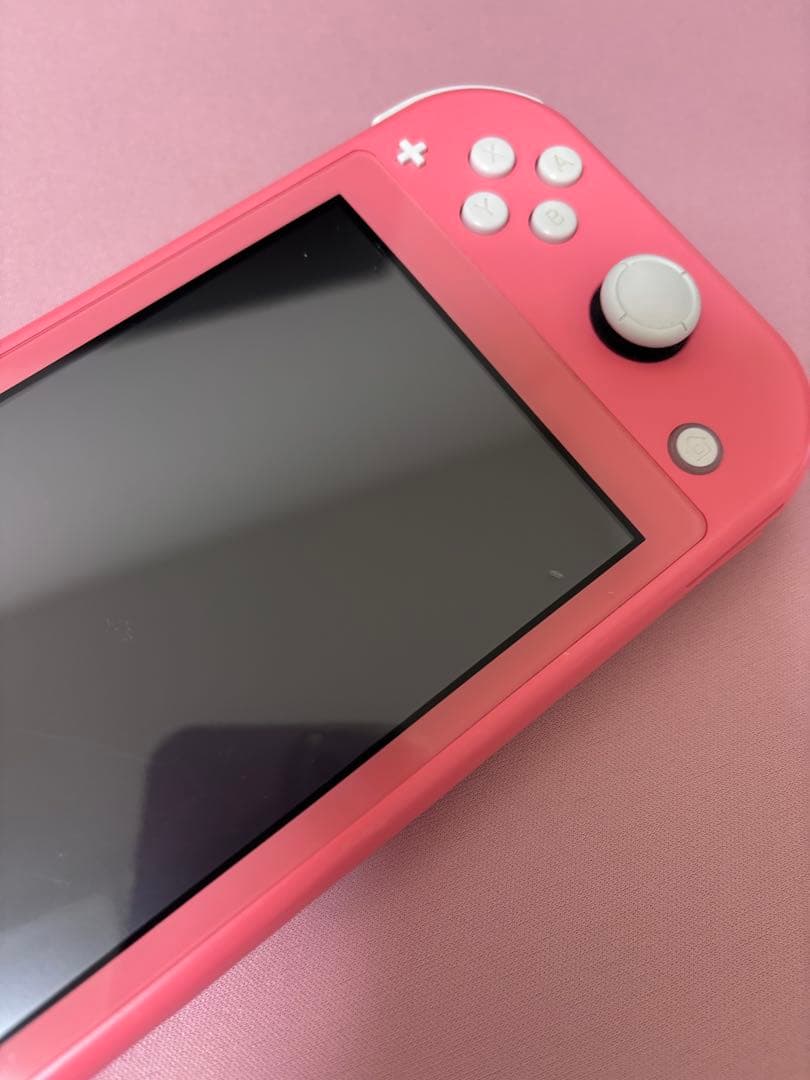 【ジャンク】Nintendo Switch Lite ピンク 本体
