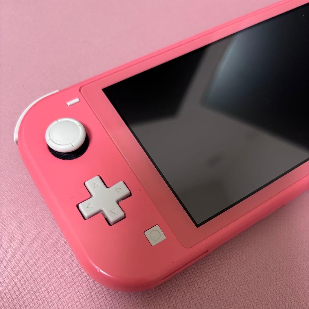 【ジャンク】Nintendo Switch Lite ピンク 本体