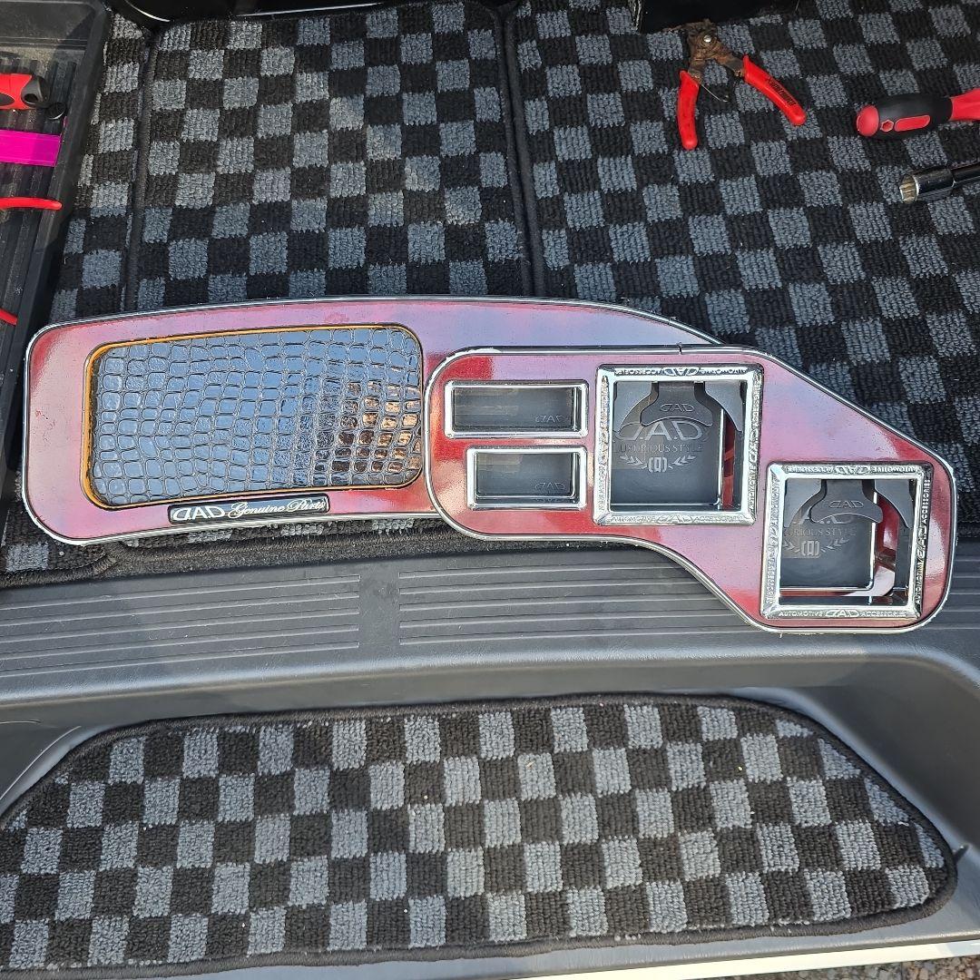 DAD フロントテーブル　20アルファード