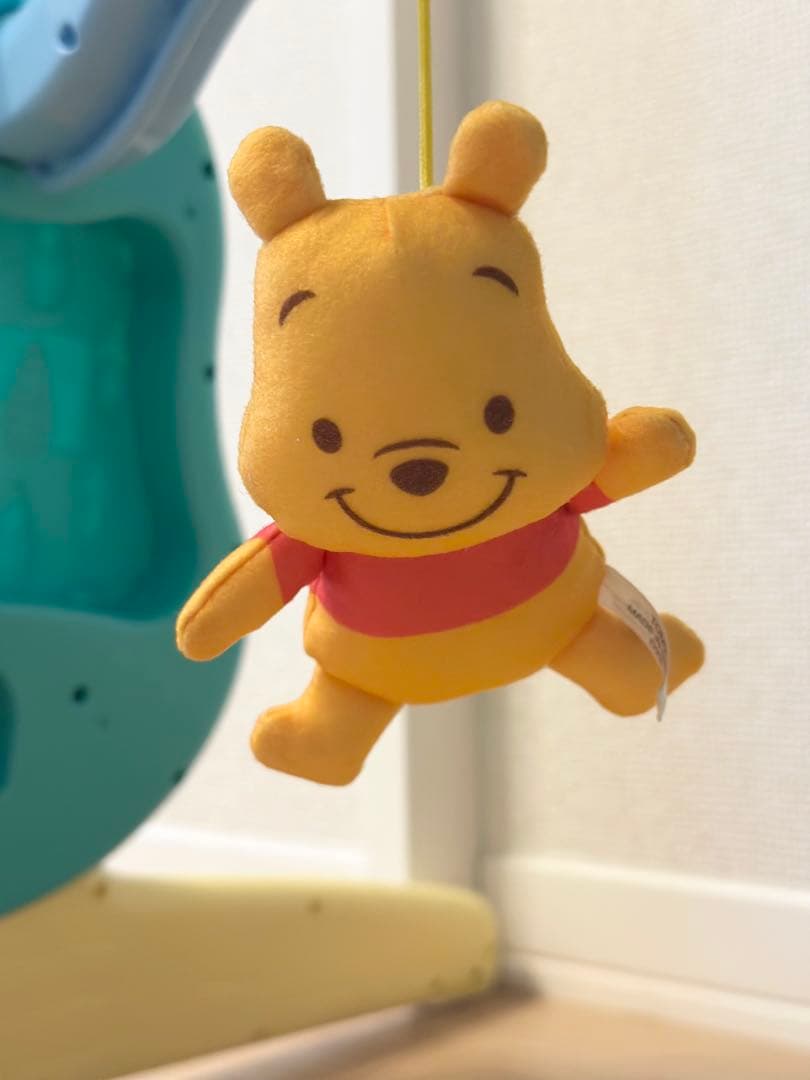 【完品】くまのプーさん えらべる回転6wayジムにへんしんメリー プーメリー