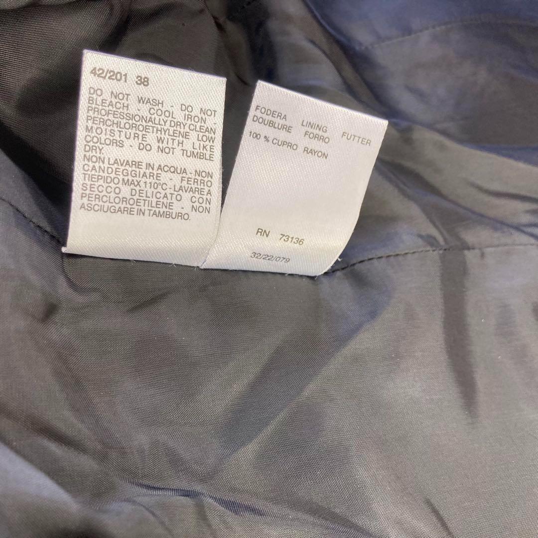 美品 MaxMara マックスマーラ 銀タグ ツイードジャケット イタリア製