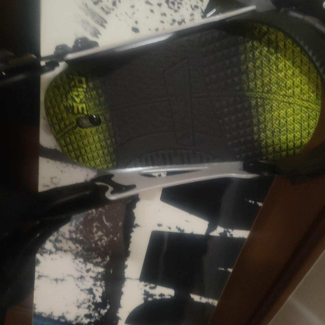 スノボーセット　板　ビンディング　ソールカバー　ボードケース　4点