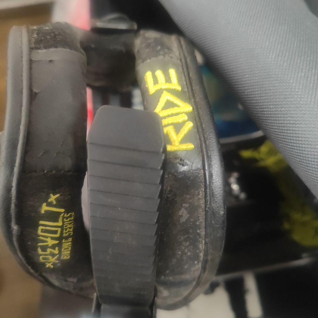 スノボーセット　板　ビンディング　ソールカバー　ボードケース　4点