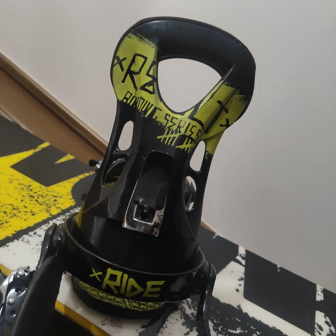 スノボーセット　板　ビンディング　ソールカバー　ボードケース　4点