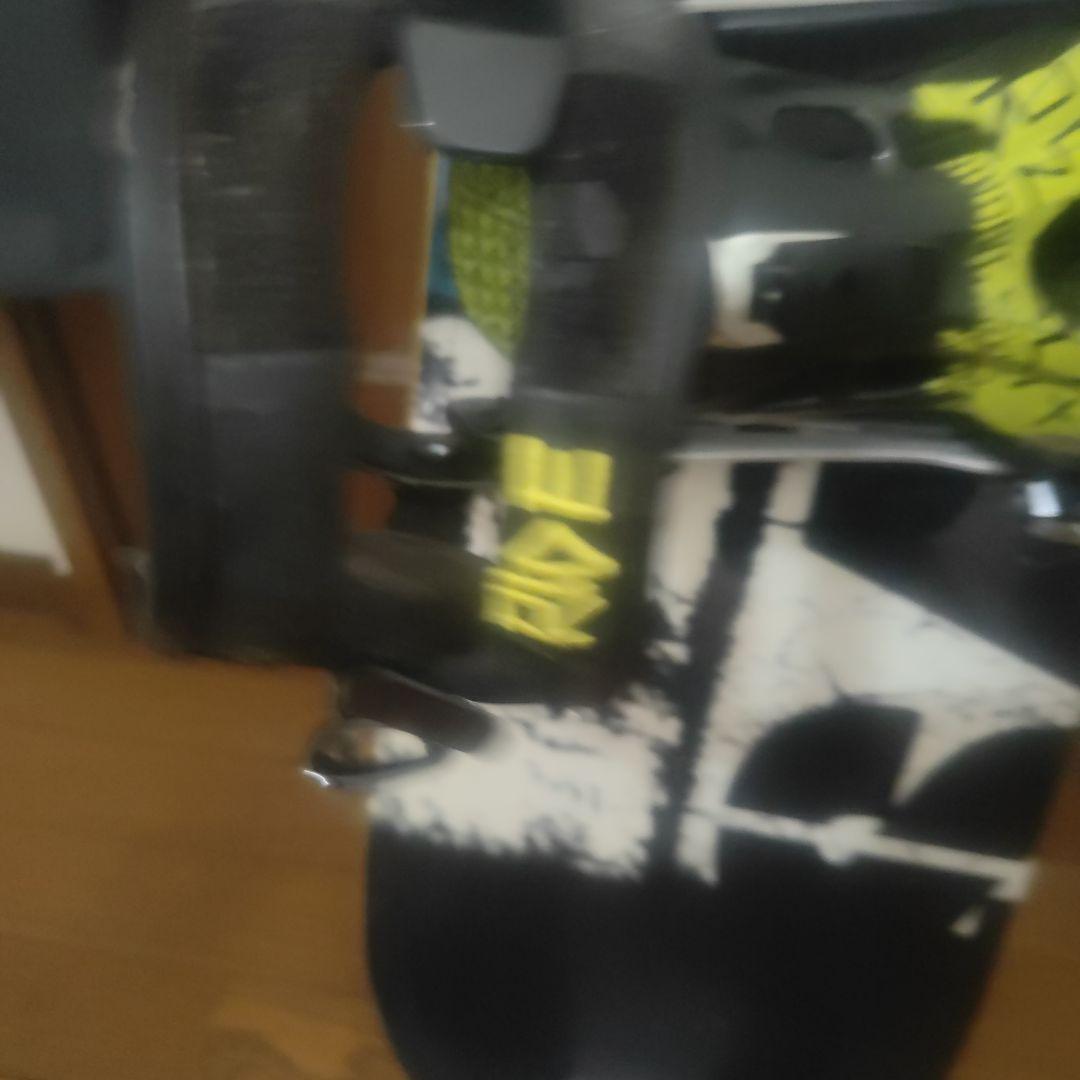 スノボーセット　板　ビンディング　ソールカバー　ボードケース　4点