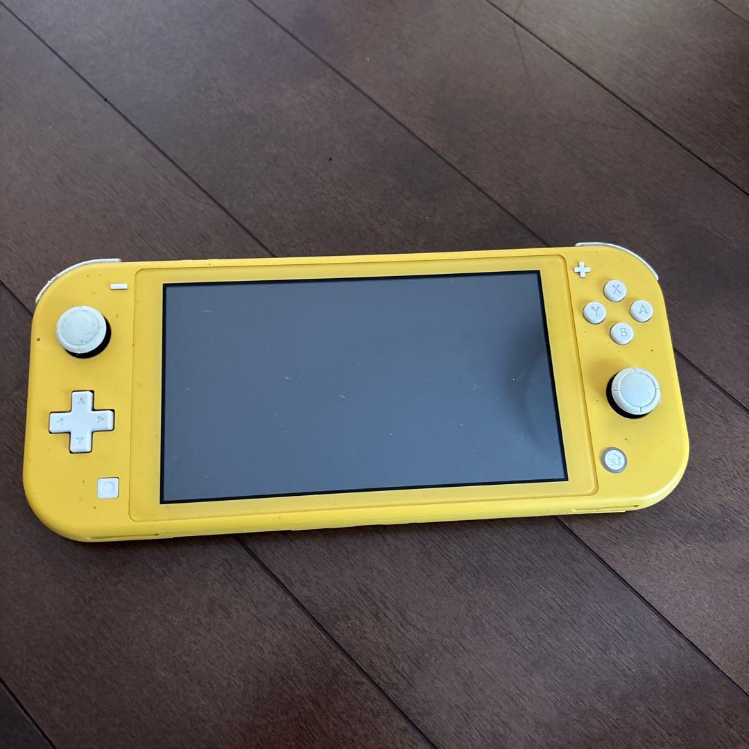 (ジャンク品)Nintendo Switch Lite イエロー 本体