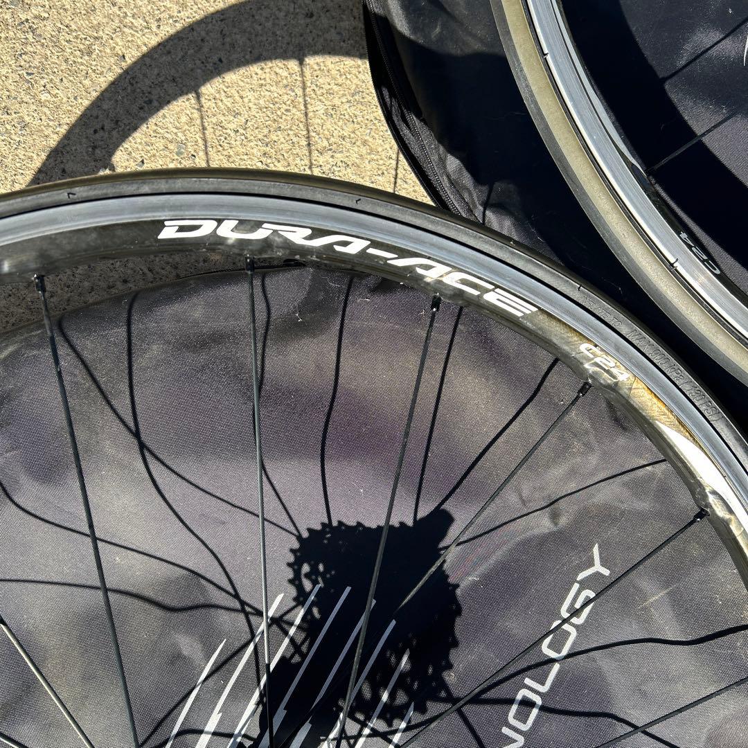 SHIMANO 完組ホイール カセット付き ETRTO 25C