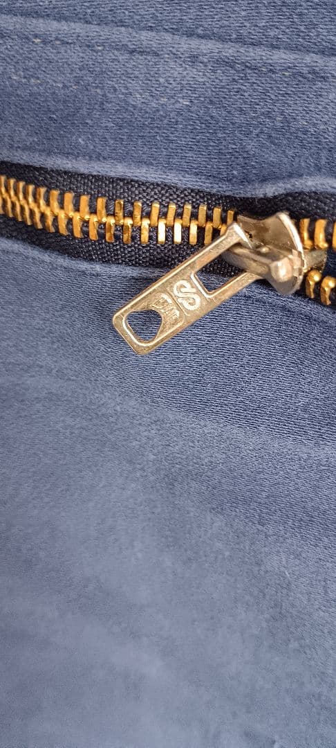 50s EURO VINTAGE モンサンミッシェル モールスキンオーバーオール