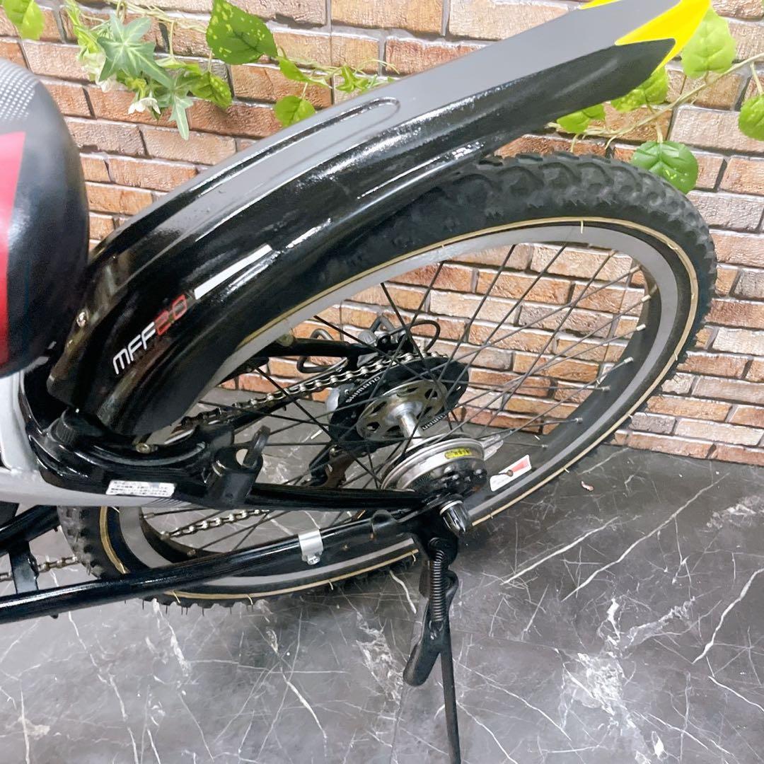 引き取り価格【79】子供車 ブリヂストン CFJ シルバー22インチ