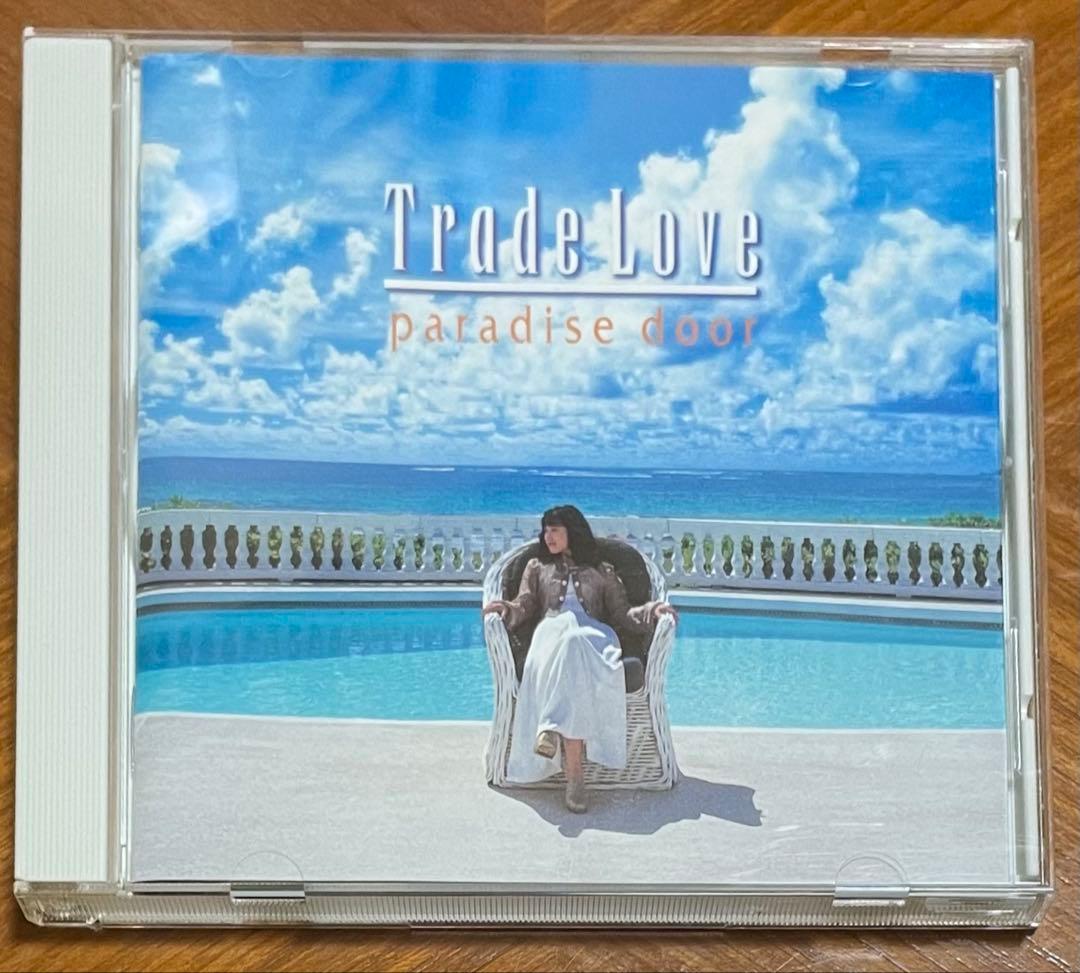 Trade Love paradise door CD 美品