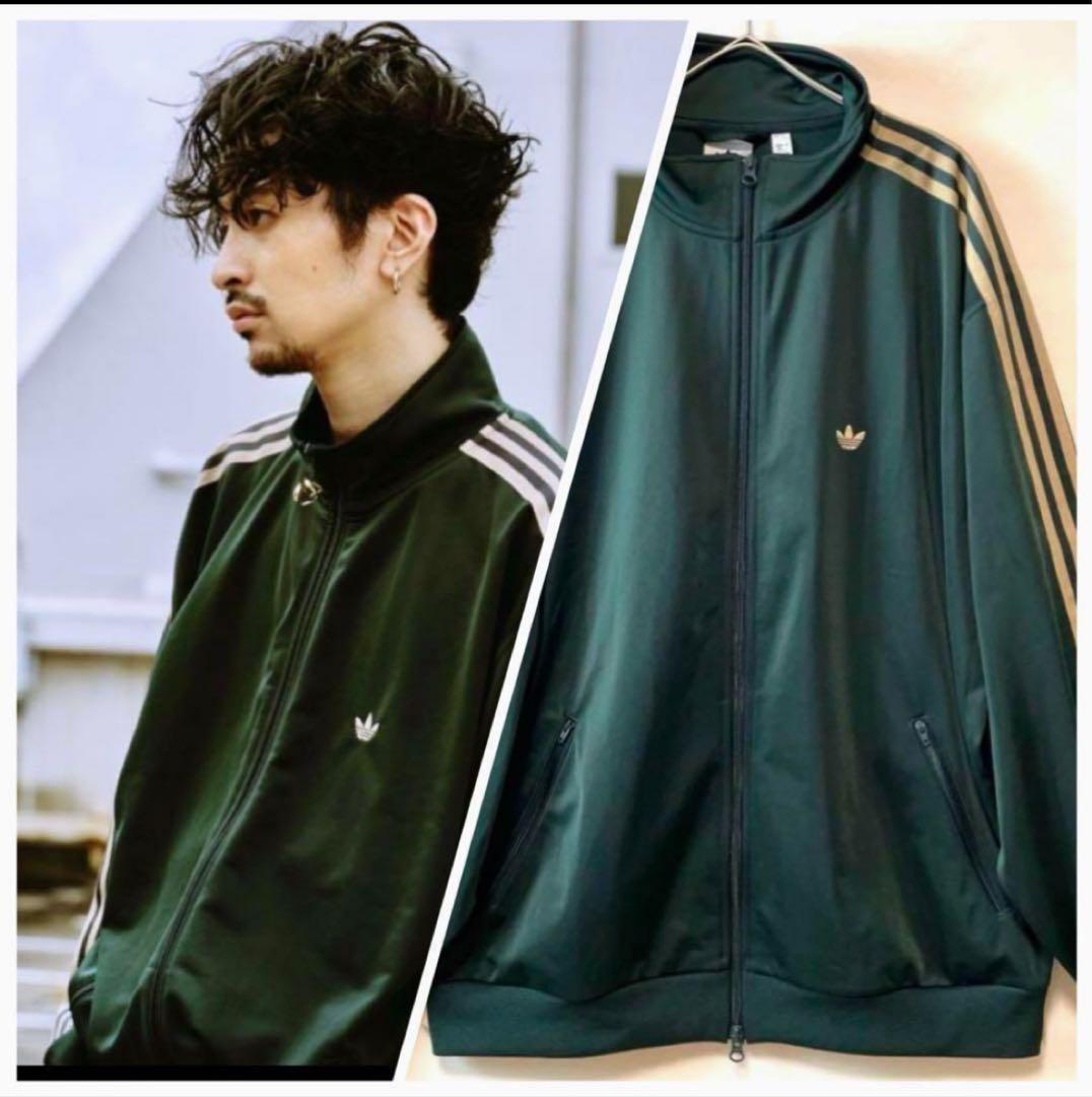 常田大輝着用モデル　adidas ベッケンバウアートラックジャケット