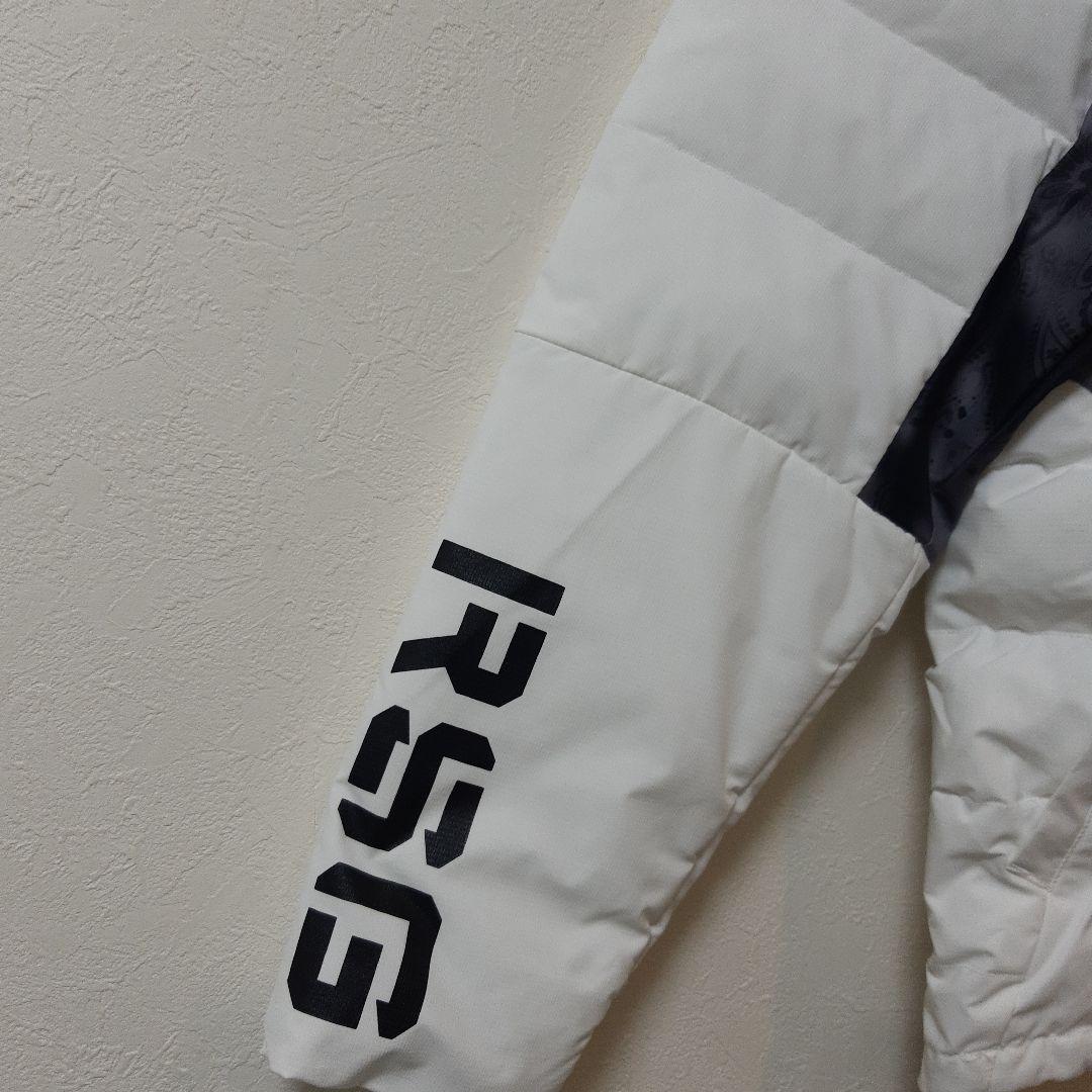 新品　ラッセルノゴルフ　ペイズリーパデット中綿ジャケット　メンズウエア