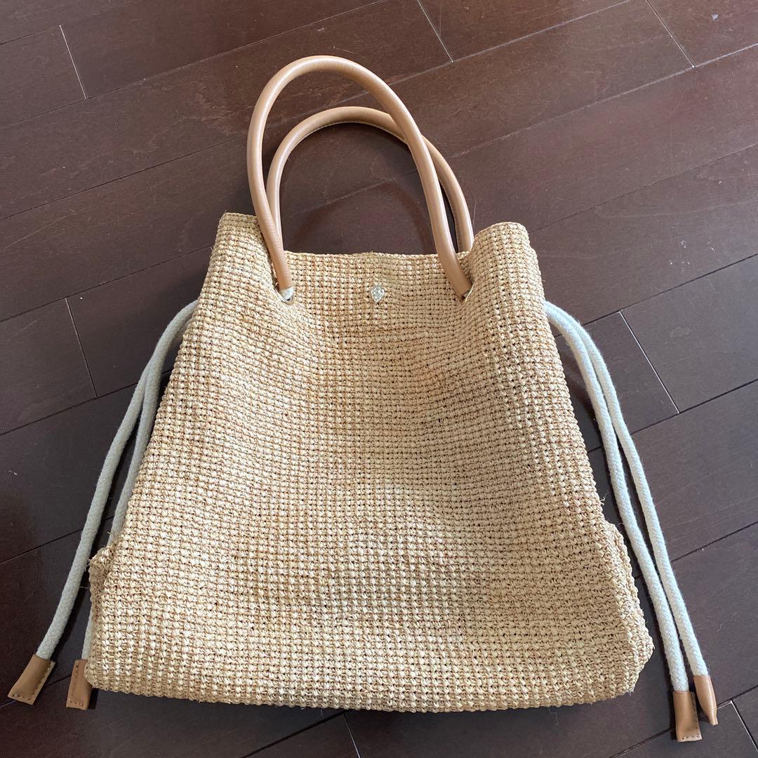 HELEN KAMINSKI ベージュ トートバッグ 保存袋付き