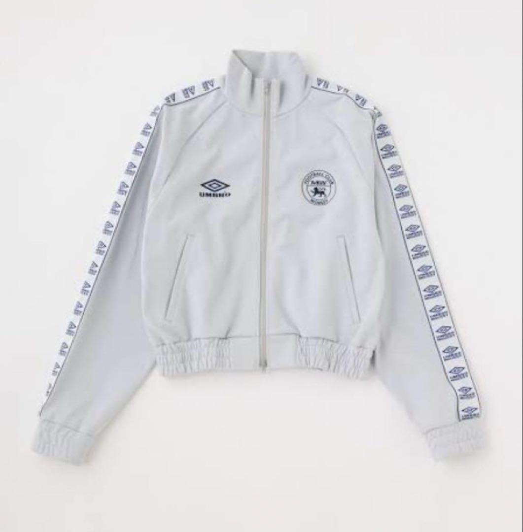 moussy umbro トラックジャケット　グレー