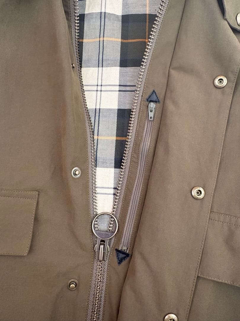 BEAMS BOY Barbour別注 Thornbury Jacket