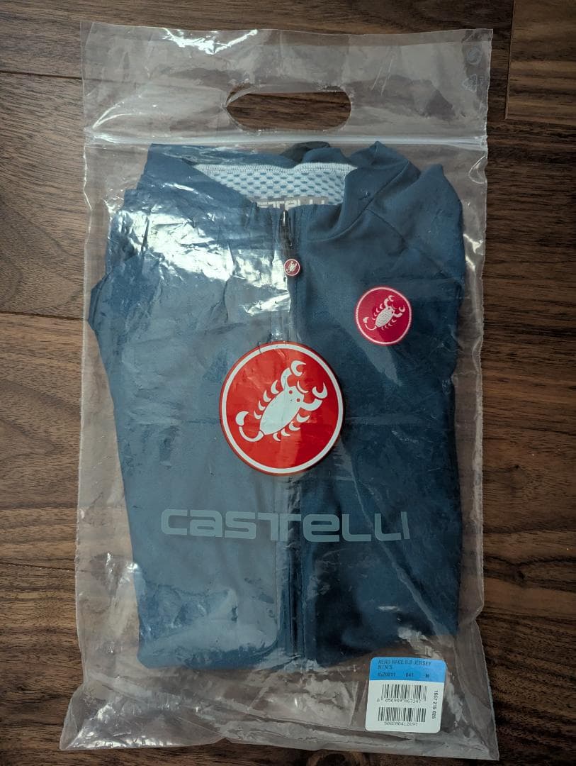 ウェア Castelli AERO RACE 6.0 JERSEY