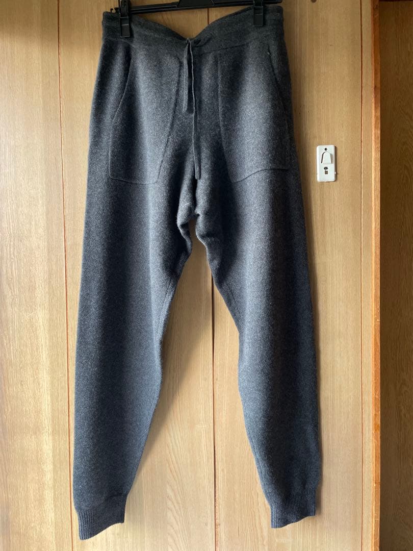 PICEA BABYCASHMERE / カシミヤ イージーパンツ