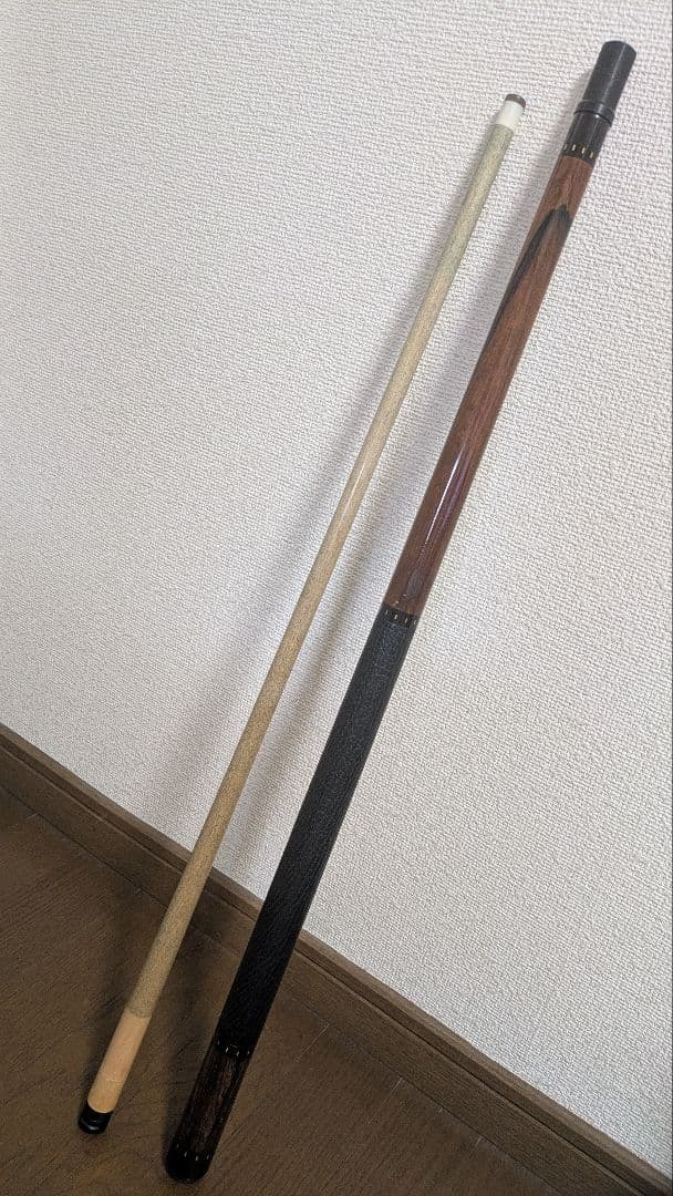 ビリヤード　キュー　リチャード・チュディー