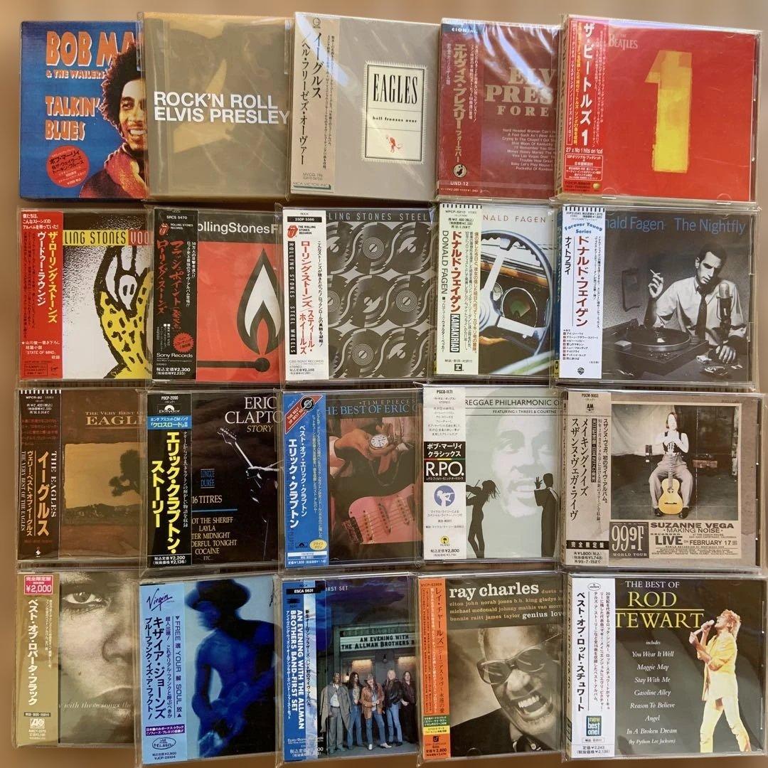 洋楽、ロック、ポップスほかCD まとめて100枚以上セット　エルビス・プレスリー