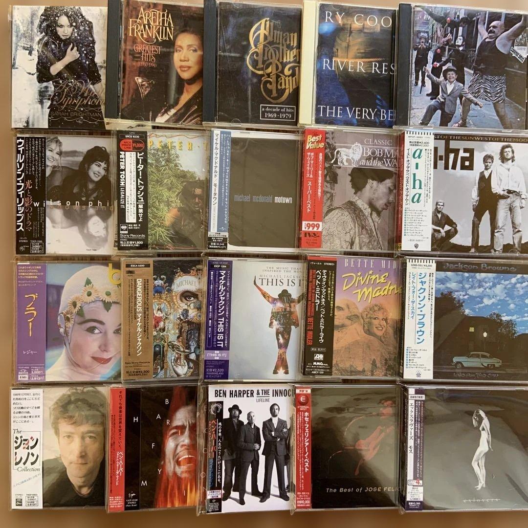 洋楽、ロック、ポップスほかCD まとめて100枚以上セット　エルビス・プレスリー