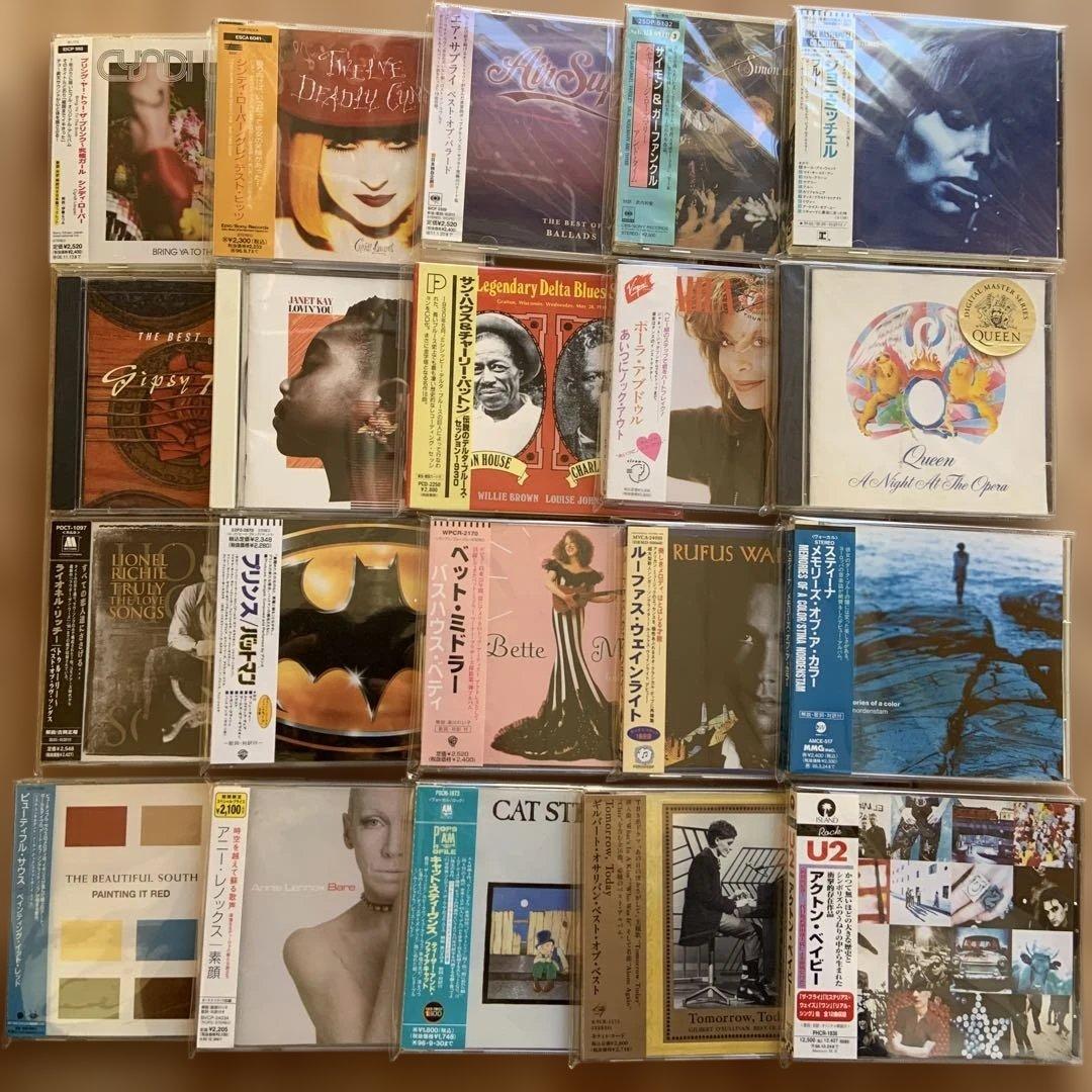 洋楽、ロック、ポップスほかCD まとめて100枚以上セット　エルビス・プレスリー