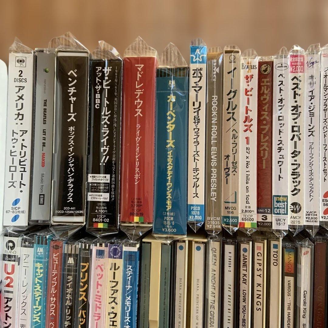 洋楽、ロック、ポップスほかCD まとめて100枚以上セット　エルビス・プレスリー