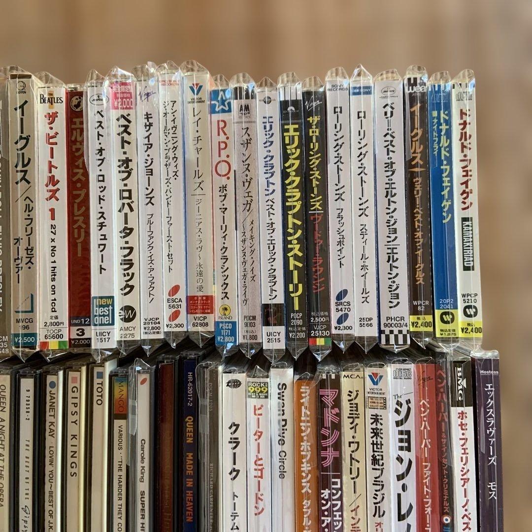 洋楽、ロック、ポップスほかCD まとめて100枚以上セット　エルビス・プレスリー