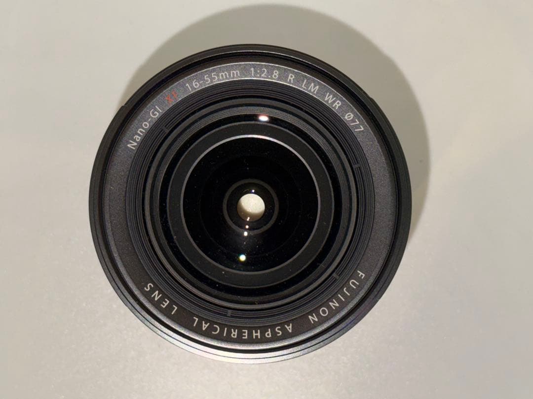 【美品】富士フイルム XF16-55mmF2.8 R LM WR