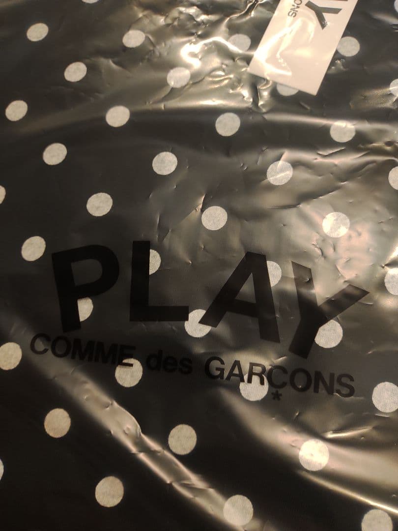 XS コムデギャルソン　PLAY ドット柄 長袖TシャツXS サイズ