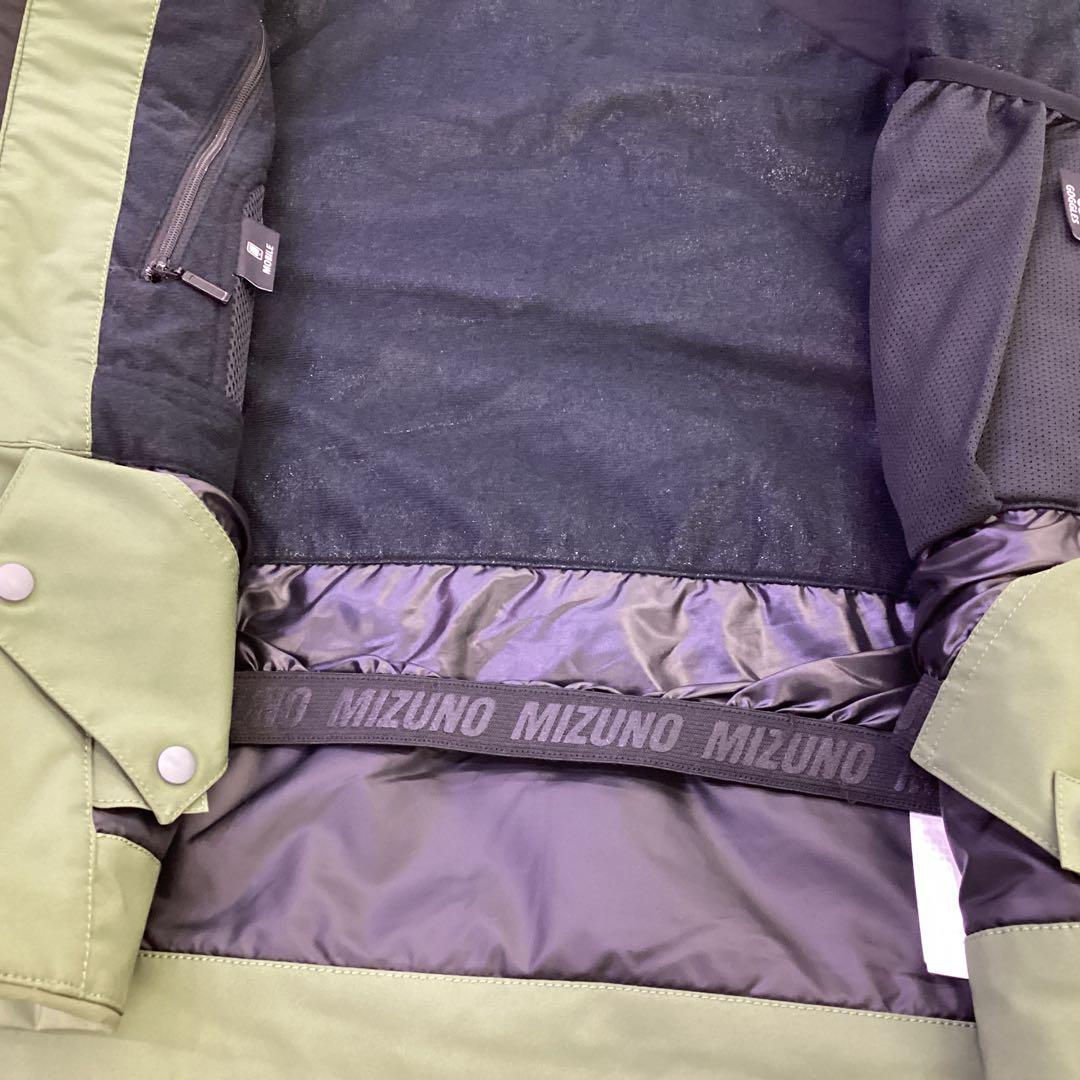 新品　Ｍサイズ　ミズノスキーウェア　ジャケット