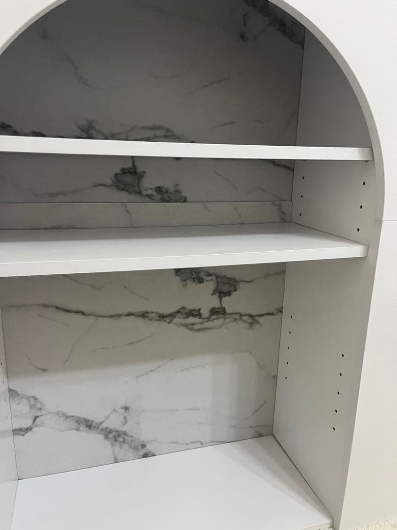 LOWYA大理石風マントルピース 韓国インテリア