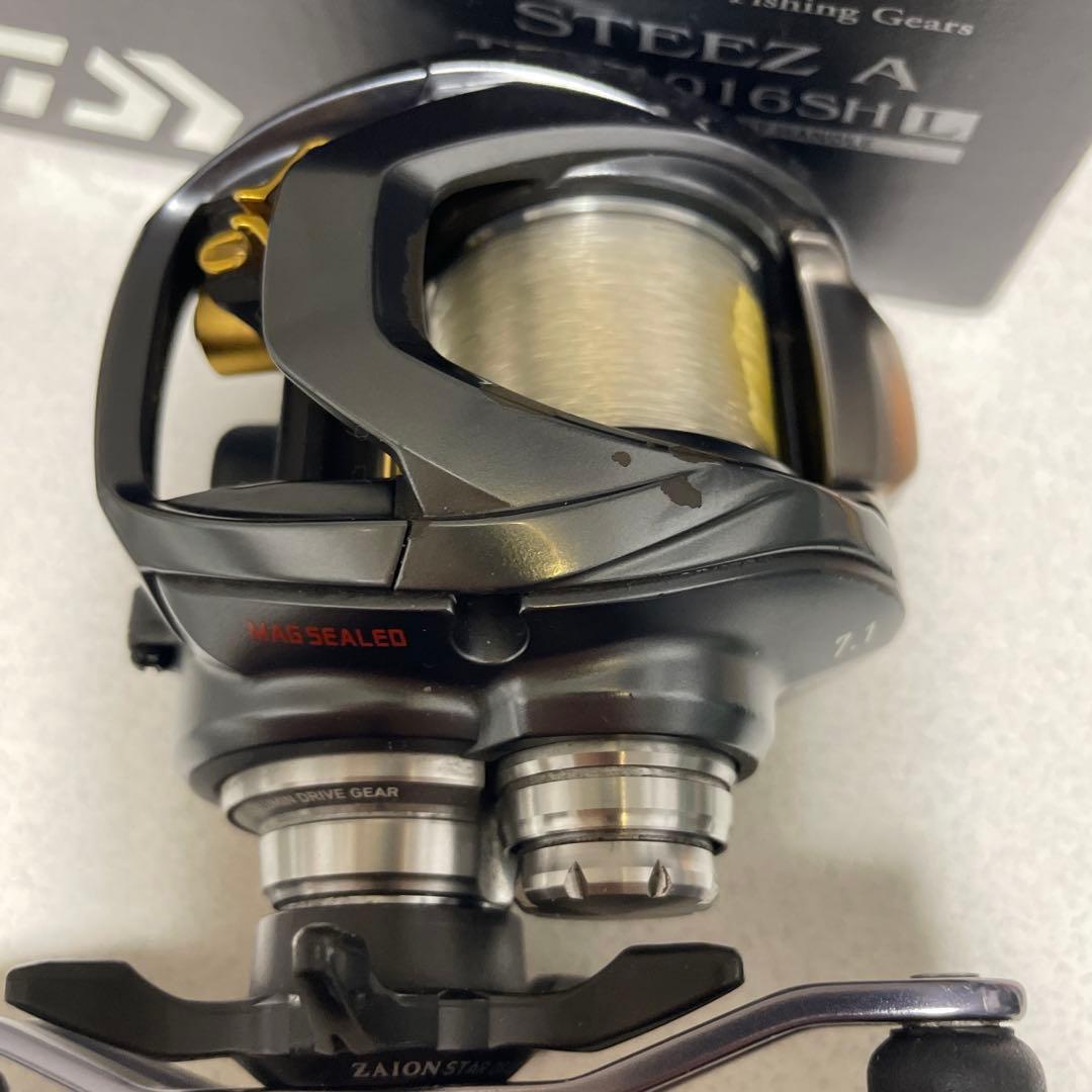 DAIWA スティーズ　A TW スティーズA