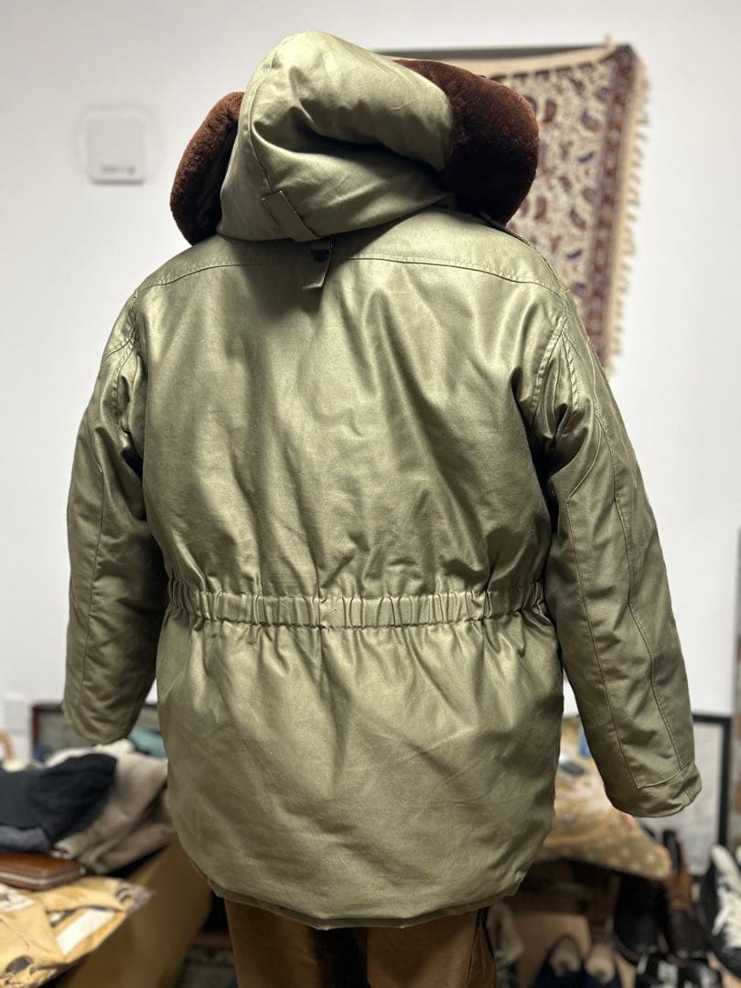 こ*ゃ様 現行¥396000 リアルマッコイズ　B-9 ダウン　フライトジャケッ