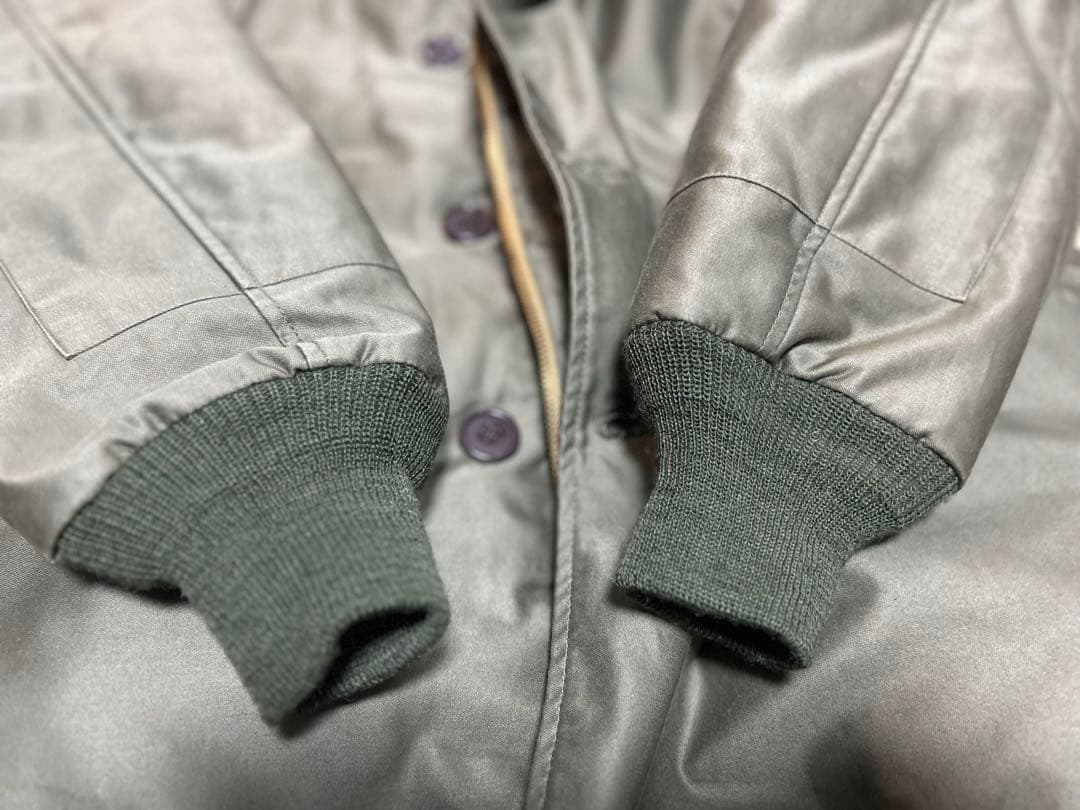 こ*ゃ様 現行¥396000 リアルマッコイズ　B-9 ダウン　フライトジャケッ