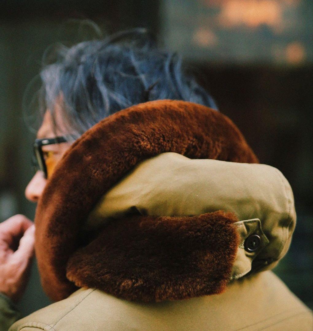 こ*ゃ様 現行¥396000 リアルマッコイズ　B-9 ダウン　フライトジャケッ