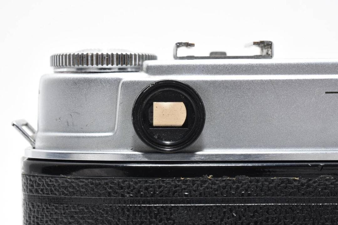 ★美品・純正本革ケース付き★Kodak Retina IIIc #★動作確認済