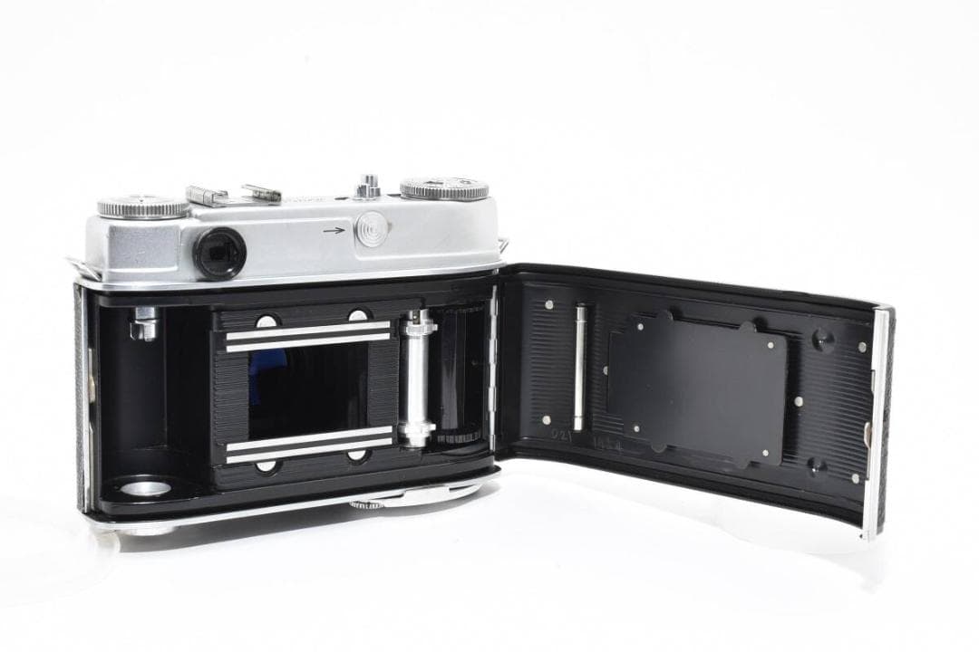 ★美品・純正本革ケース付き★Kodak Retina IIIc #★動作確認済