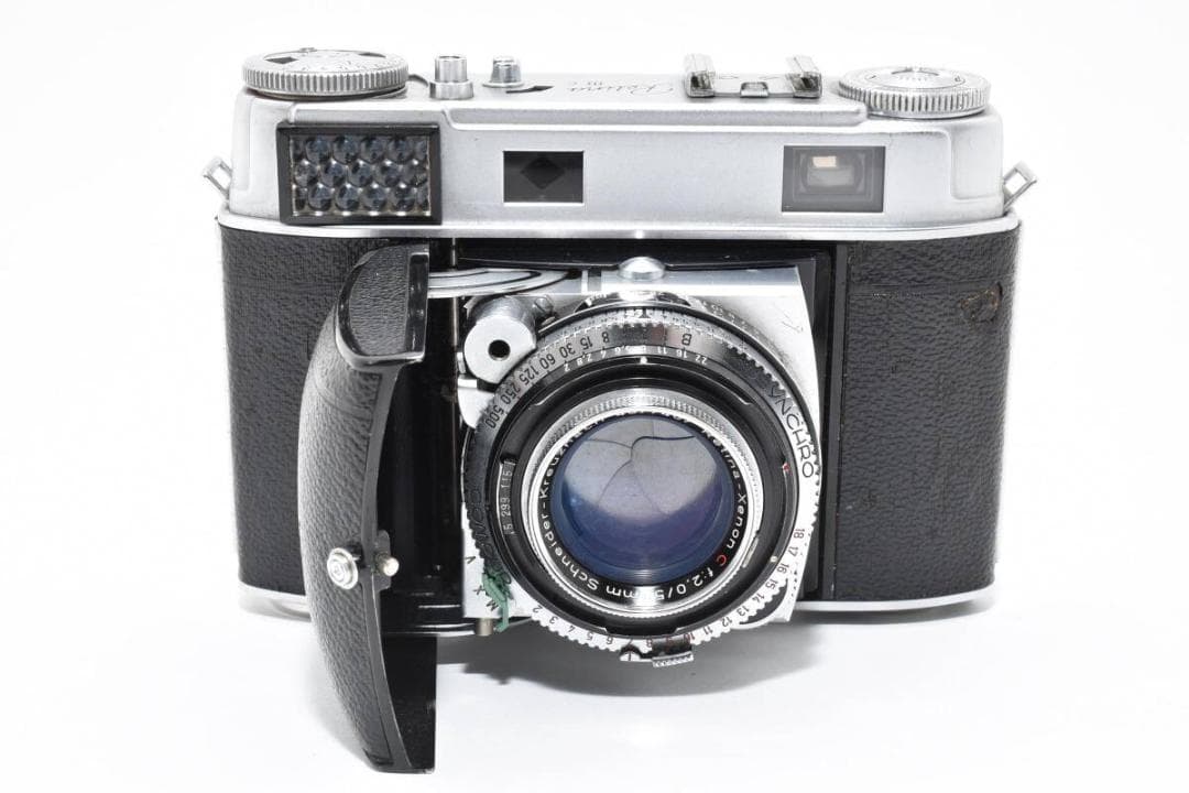 ★美品・純正本革ケース付き★Kodak Retina IIIc #★動作確認済