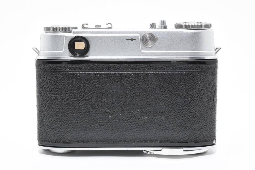 ★美品・純正本革ケース付き★Kodak Retina IIIc #★動作確認済