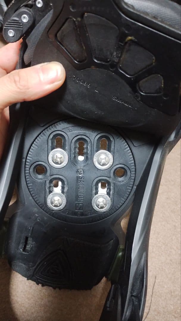 サロモン　トリガー　ビンディング　スノーボード