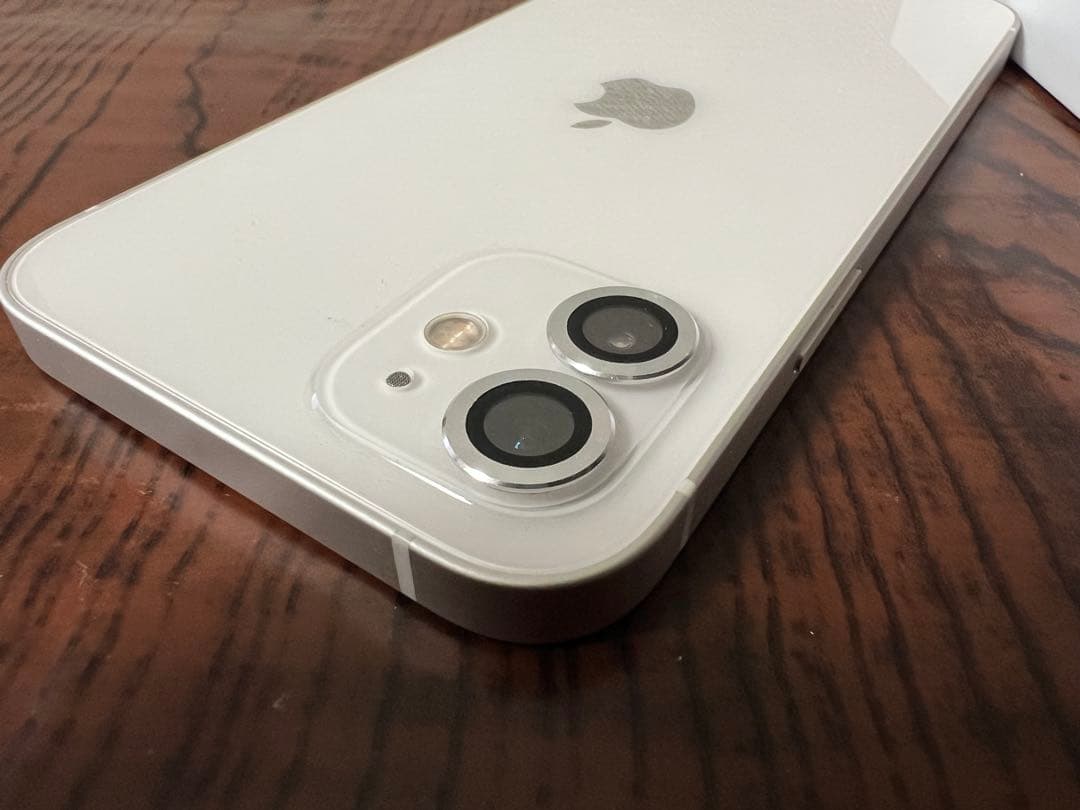 【ジャンク】iPhone12 SIMフリー ホワイト