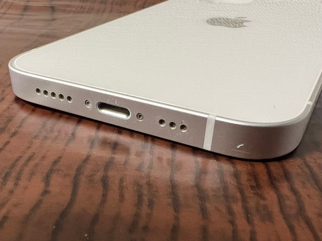 【ジャンク】iPhone12 SIMフリー ホワイト