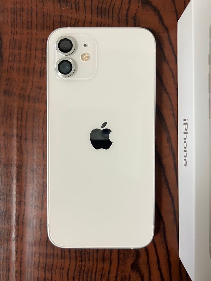 【ジャンク】iPhone12 SIMフリー ホワイト